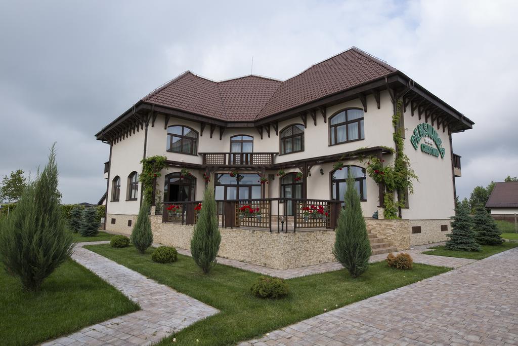 Pensiunea Cristina Malu Mare Buitenkant foto