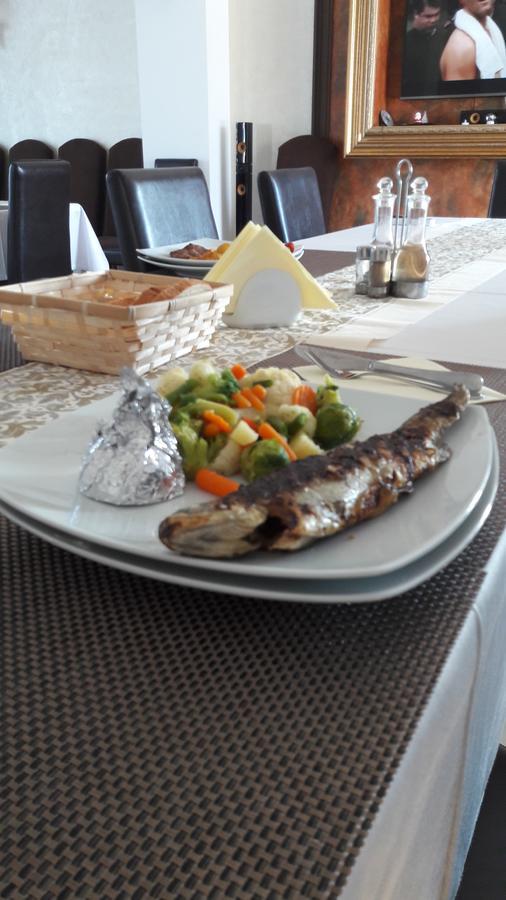 Pensiunea Cristina Malu Mare Buitenkant foto